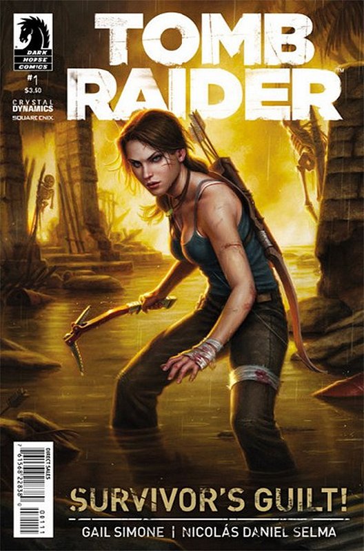 Cover of Tomb Raider (Vol 2) #1. One of 250,000 Vintage American Comics on sale from Krypton!