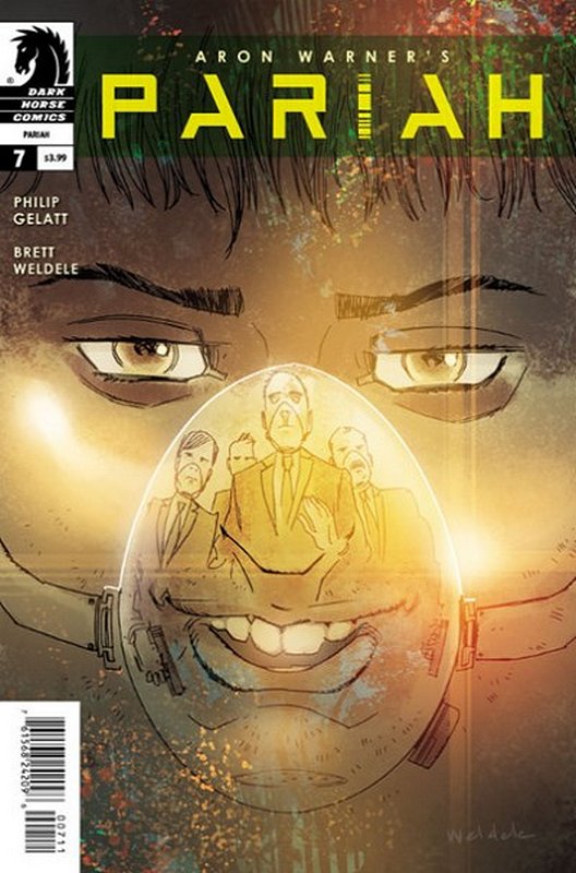 Cover of Pariah (2014 Ltd) #7. One of 250,000 Vintage American Comics on sale from Krypton!