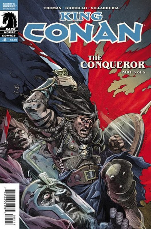 Cover of King Conan Conqueror (2014 Ltd) #5. One of 250,000 Vintage American Comics on sale from Krypton!