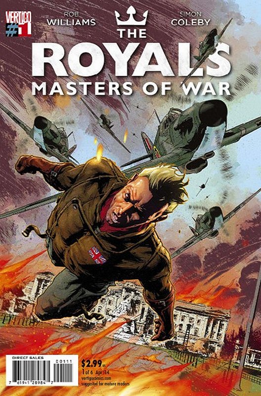 Cover of Royals: Masters of War (2014 Ltd) #1. One of 250,000 Vintage American Comics on sale from Krypton!