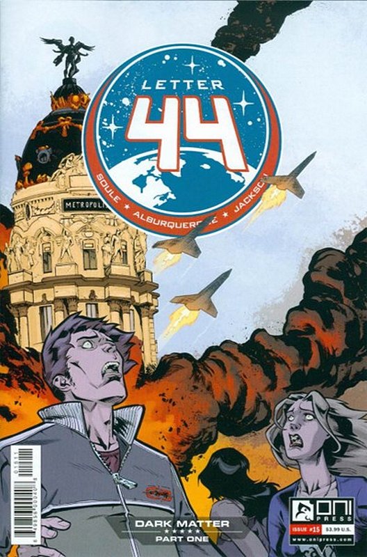 Cover of Letter 44 (Vol 1) #15. One of 250,000 Vintage American Comics on sale from Krypton!