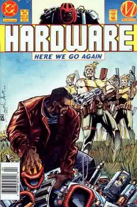 Cover of Hardware (Vol 1) #14. One of 250,000 Vintage American Comics on sale from Krypton!