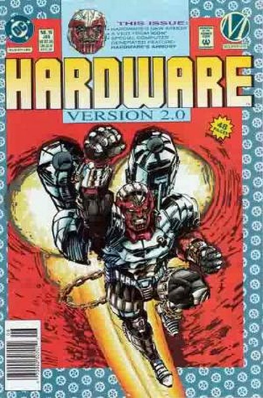 Cover of Hardware (Vol 1) #16. One of 250,000 Vintage American Comics on sale from Krypton!