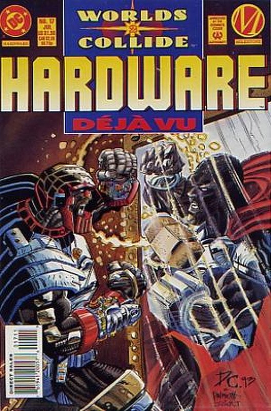 Cover of Hardware (Vol 1) #17. One of 250,000 Vintage American Comics on sale from Krypton!
