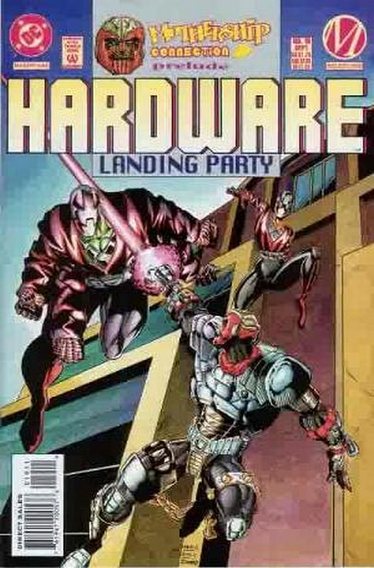 Cover of Hardware (Vol 1) #19. One of 250,000 Vintage American Comics on sale from Krypton!