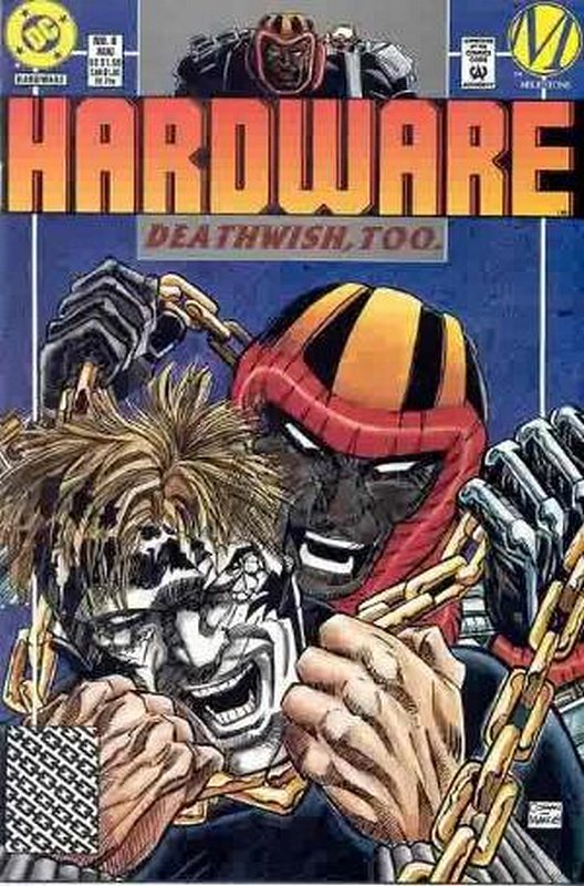 Cover of Hardware (Vol 1) #6. One of 250,000 Vintage American Comics on sale from Krypton!