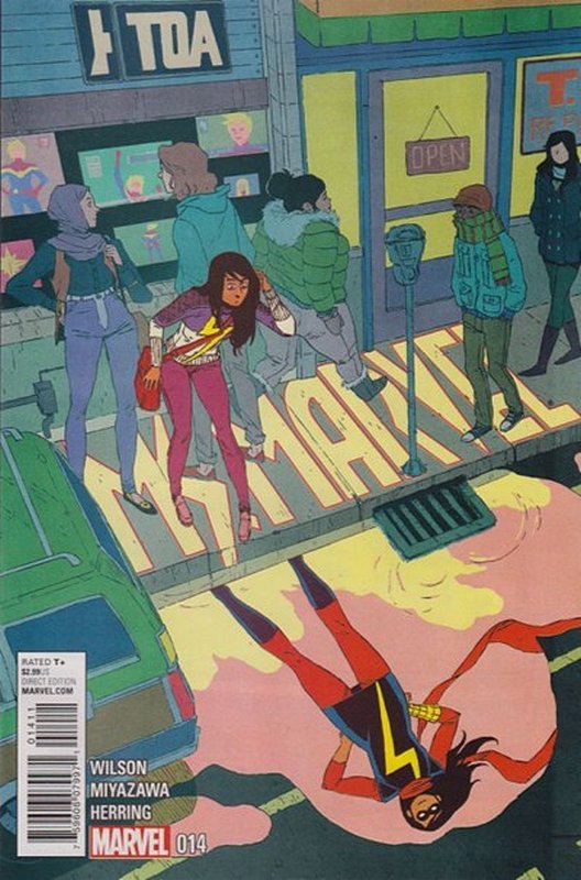 Cover of Ms Marvel (Vol 3) #14. One of 250,000 Vintage American Comics on sale from Krypton!