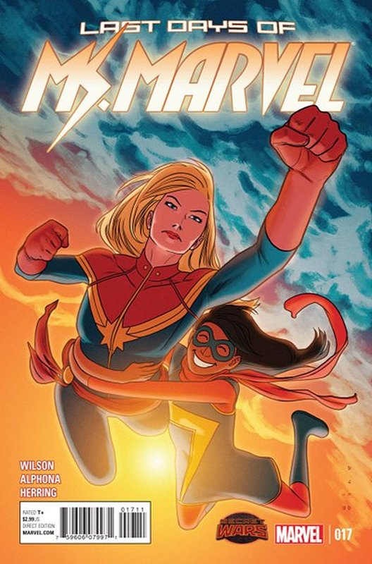 Cover of Ms Marvel (Vol 3) #17. One of 250,000 Vintage American Comics on sale from Krypton!
