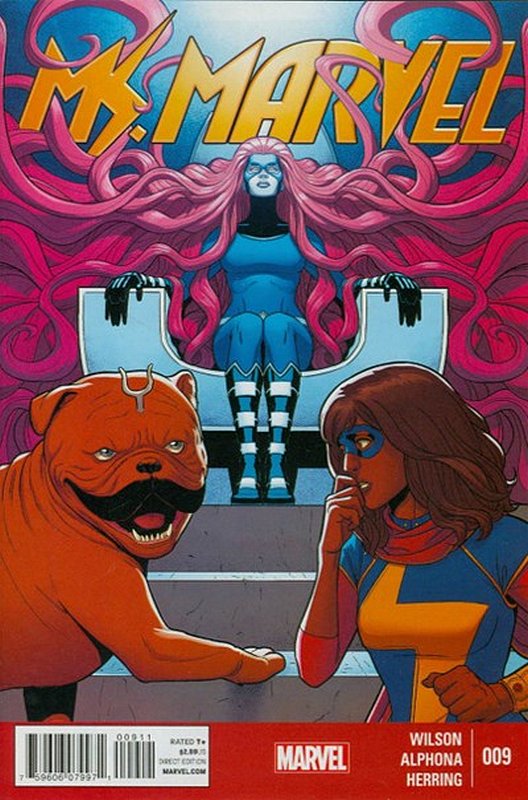 Cover of Ms Marvel (Vol 3) #9. One of 250,000 Vintage American Comics on sale from Krypton!