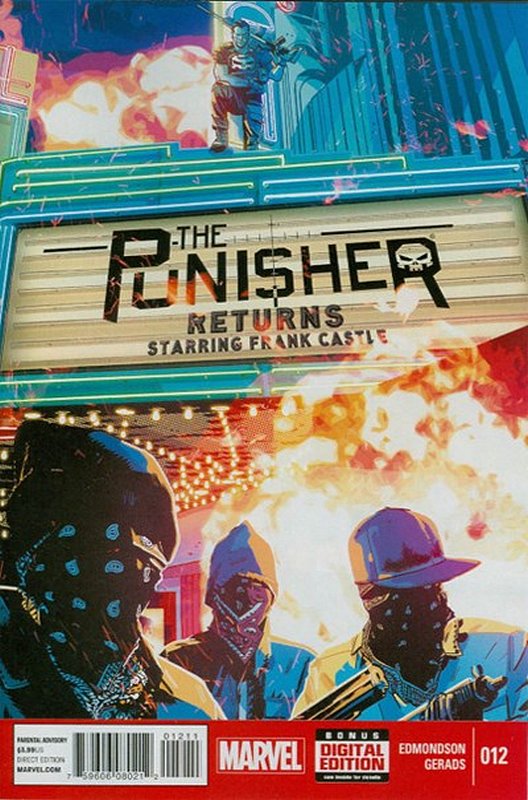 Cover of Punisher (Vol 6) #12. One of 250,000 Vintage American Comics on sale from Krypton!