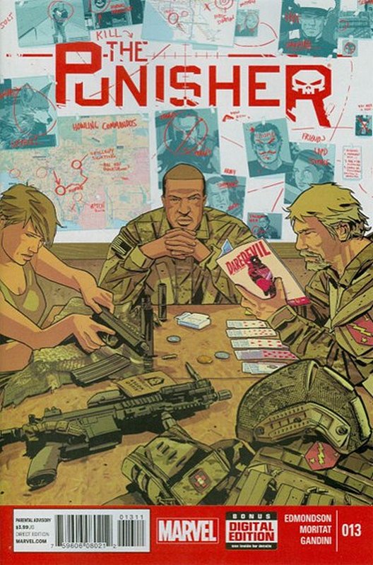 Cover of Punisher (Vol 6) #13. One of 250,000 Vintage American Comics on sale from Krypton!