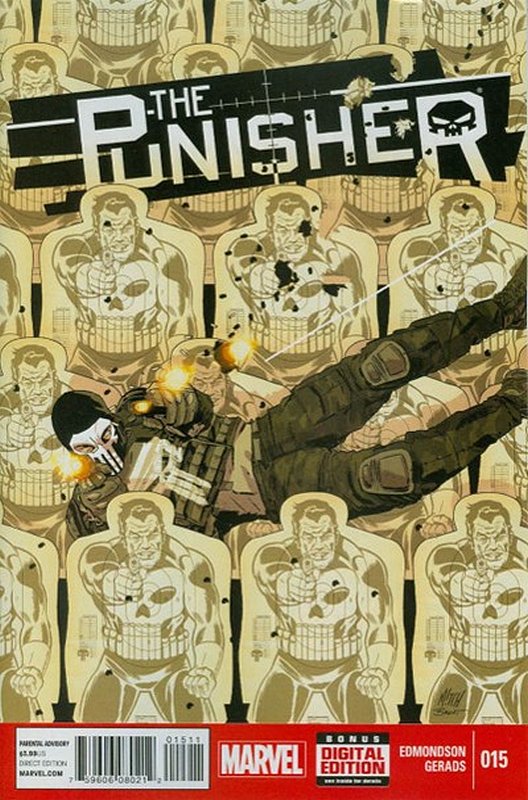 Cover of Punisher (Vol 6) #15. One of 250,000 Vintage American Comics on sale from Krypton!