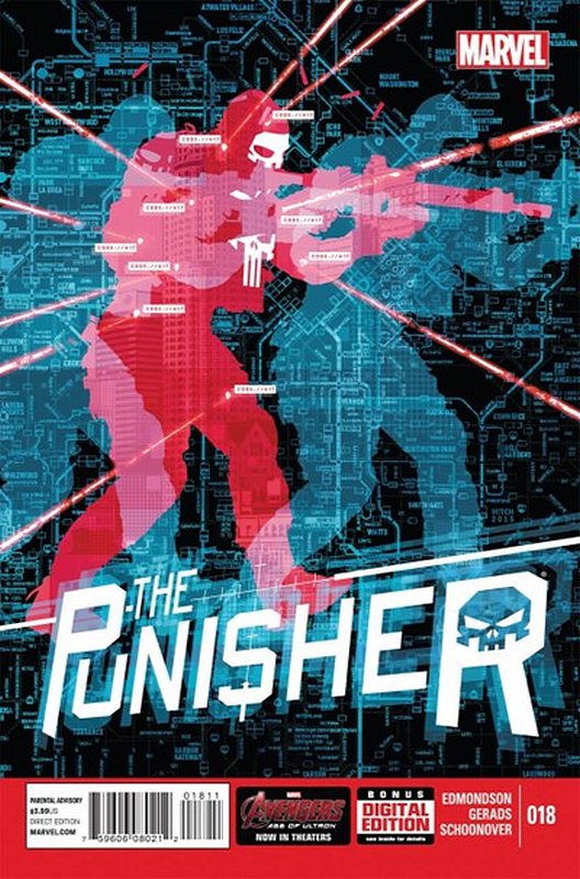 Cover of Punisher (Vol 6) #18. One of 250,000 Vintage American Comics on sale from Krypton!