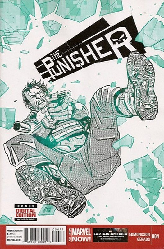 Cover of Punisher (Vol 6) #4. One of 250,000 Vintage American Comics on sale from Krypton!