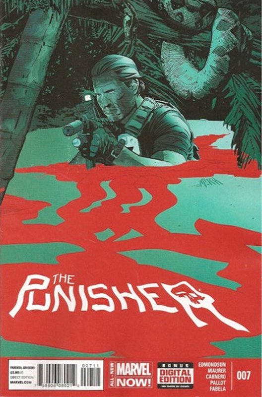 Cover of Punisher (Vol 6) #7. One of 250,000 Vintage American Comics on sale from Krypton!