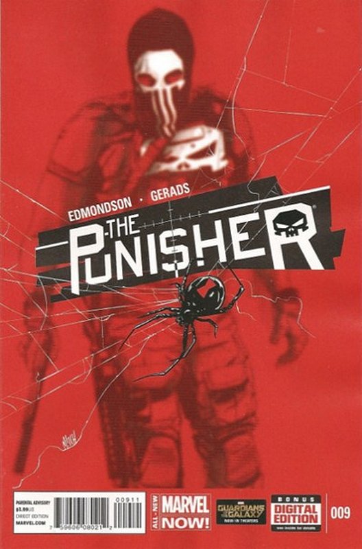 Cover of Punisher (Vol 6) #9. One of 250,000 Vintage American Comics on sale from Krypton!