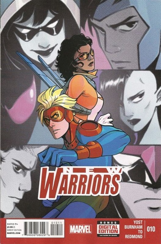 Cover of New Warriors (Vol 4) #10. One of 250,000 Vintage American Comics on sale from Krypton!