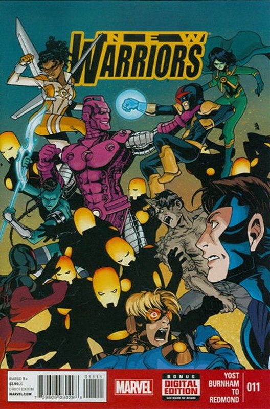 Cover of New Warriors (Vol 4) #11. One of 250,000 Vintage American Comics on sale from Krypton!