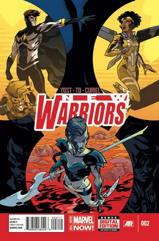 Cover of New Warriors (Vol 4) #2. One of 250,000 Vintage American Comics on sale from Krypton!