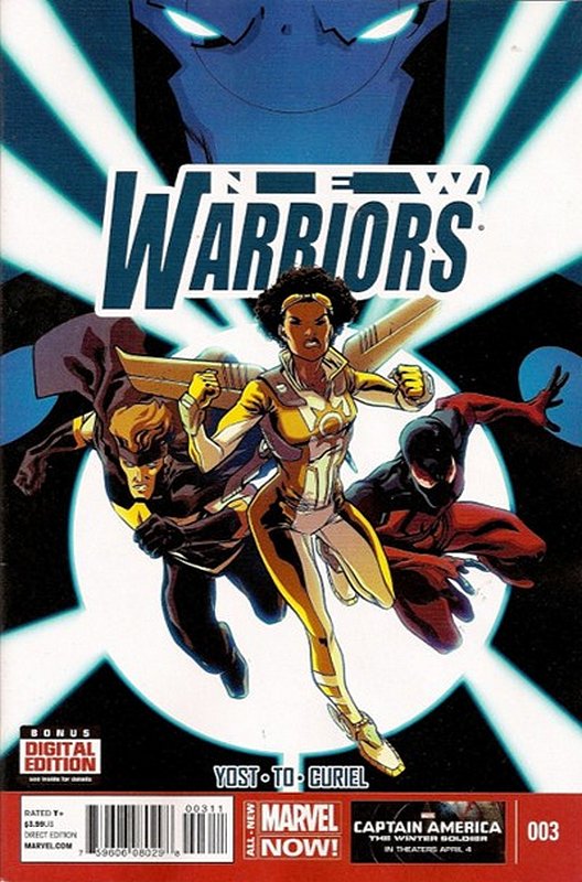 Cover of New Warriors (Vol 4) #3. One of 250,000 Vintage American Comics on sale from Krypton!