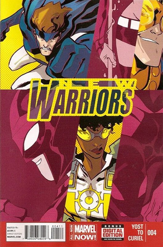 Cover of New Warriors (Vol 4) #4. One of 250,000 Vintage American Comics on sale from Krypton!