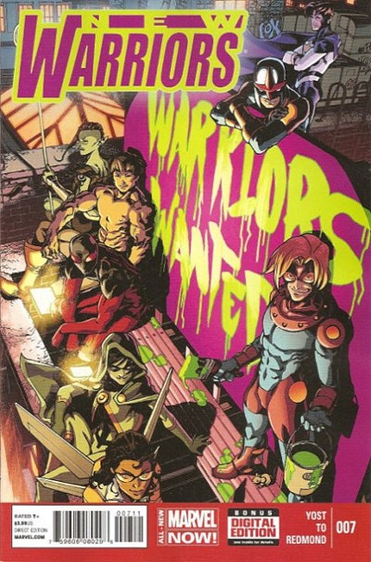 Cover of New Warriors (Vol 4) #7. One of 250,000 Vintage American Comics on sale from Krypton!