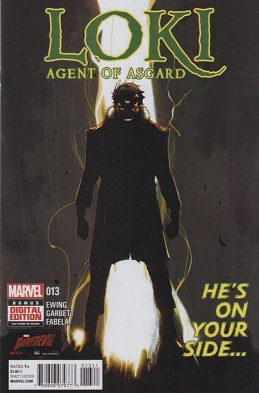 Cover of Loki: Agent of Asgard (Vol 1) #13. One of 250,000 Vintage American Comics on sale from Krypton!