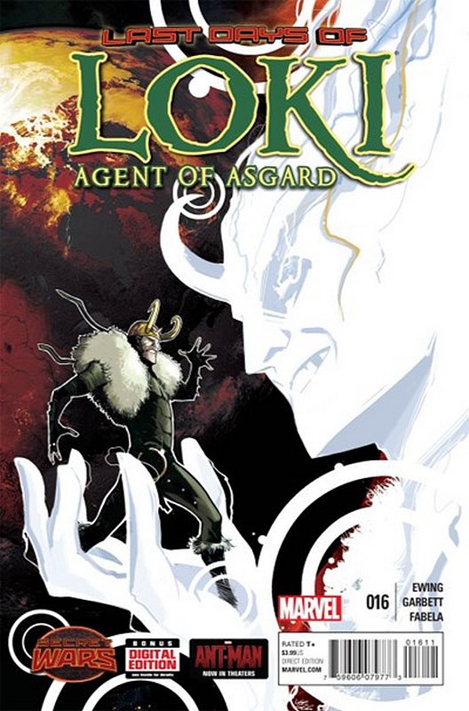 Cover of Loki: Agent of Asgard (Vol 1) #16. One of 250,000 Vintage American Comics on sale from Krypton!