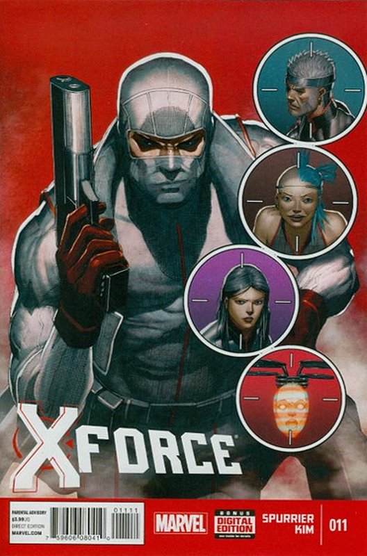 Cover of X-Force (Vol 4) #11. One of 250,000 Vintage American Comics on sale from Krypton!
