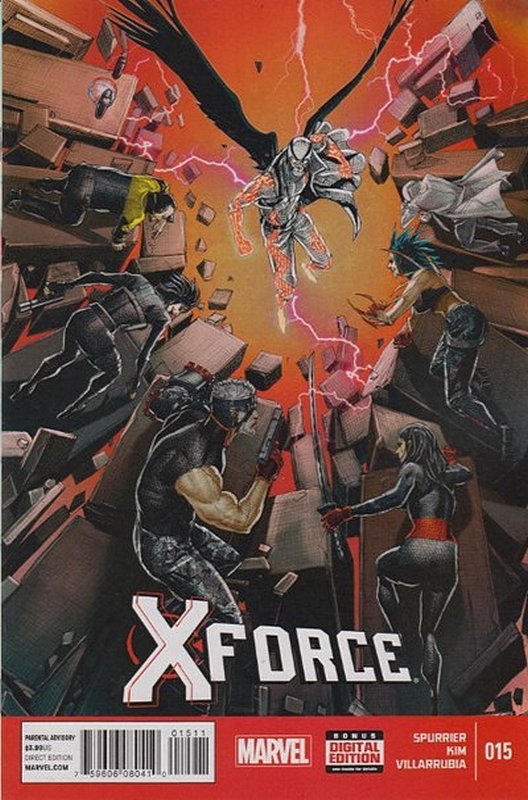 Cover of X-Force (Vol 4) #15. One of 250,000 Vintage American Comics on sale from Krypton!