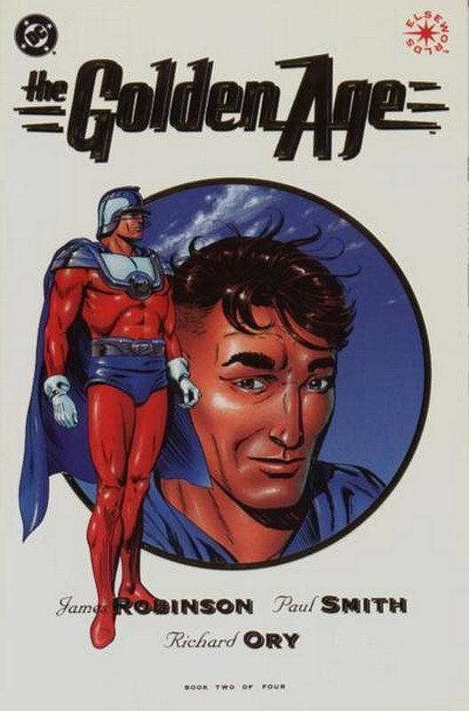 Cover of Golden Age (1993 Ltd) The #2. One of 250,000 Vintage American Comics on sale from Krypton!