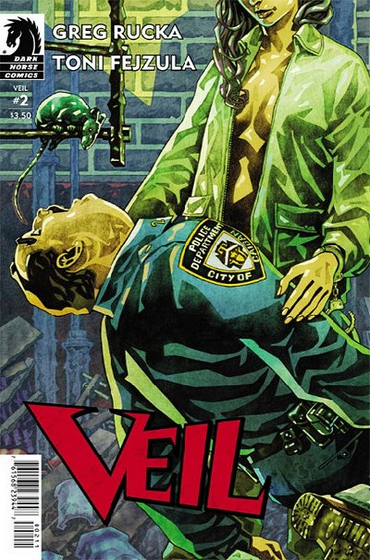 Cover of Veil (2014 Ltd) #2. One of 250,000 Vintage American Comics on sale from Krypton!
