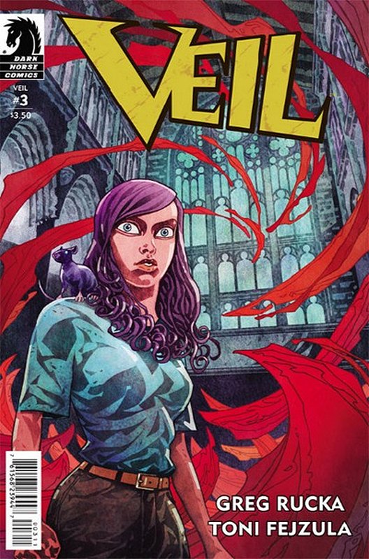 Cover of Veil (2014 Ltd) #3. One of 250,000 Vintage American Comics on sale from Krypton!
