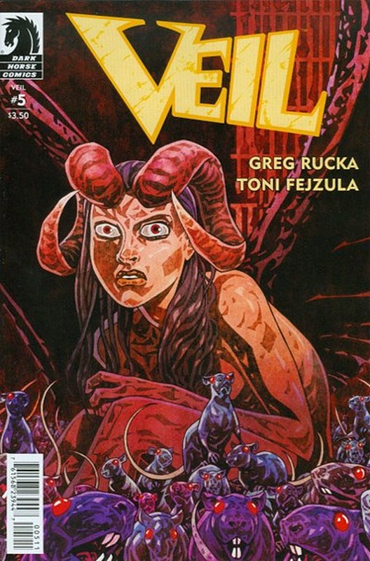 Cover of Veil (2014 Ltd) #5. One of 250,000 Vintage American Comics on sale from Krypton!