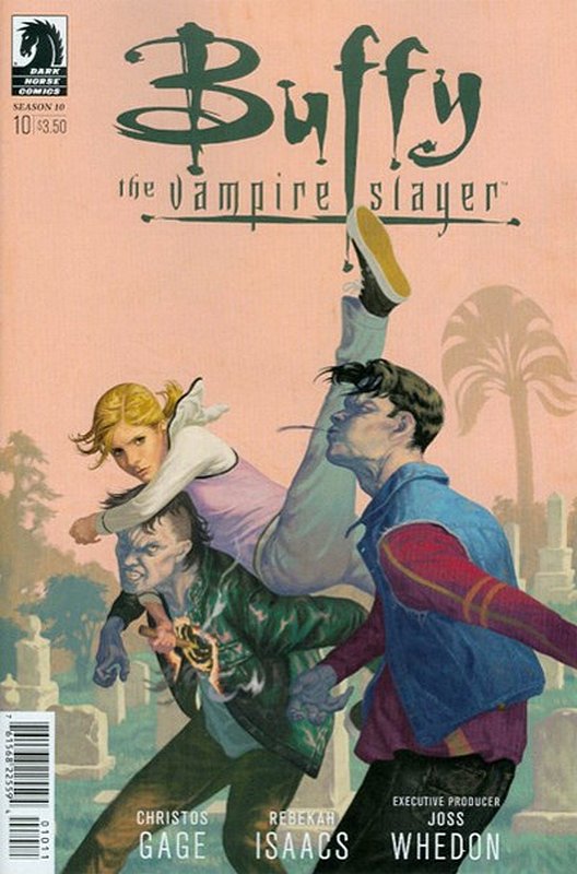 Cover of Buffy the Vampire Slayer: Season 10 #10. One of 250,000 Vintage American Comics on sale from Krypton!