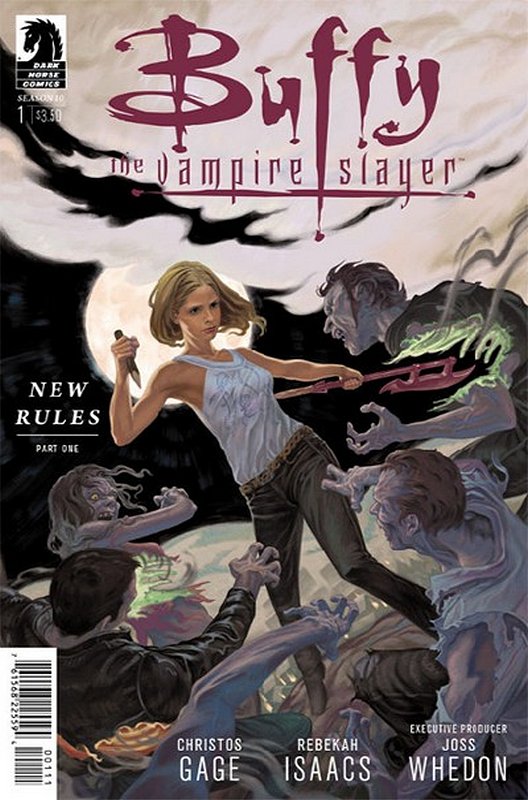 Cover of Buffy the Vampire Slayer: Season 10 #1. One of 250,000 Vintage American Comics on sale from Krypton!