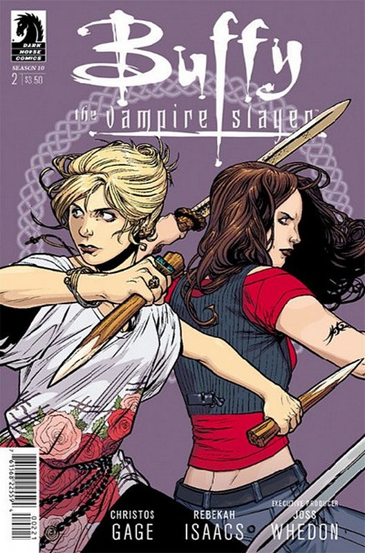 Cover of Buffy the Vampire Slayer: Season 10 #2. One of 250,000 Vintage American Comics on sale from Krypton!