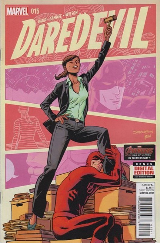 Cover of Daredevil (Vol 4) #15. One of 250,000 Vintage American Comics on sale from Krypton!