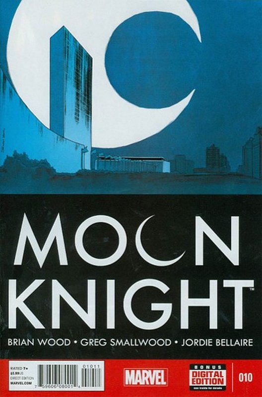 Cover of Moon Knight (Vol 6) #10. One of 250,000 Vintage American Comics on sale from Krypton!