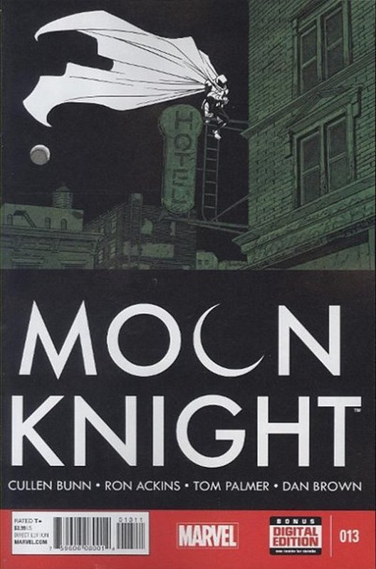 Cover of Moon Knight (Vol 6) #13. One of 250,000 Vintage American Comics on sale from Krypton!