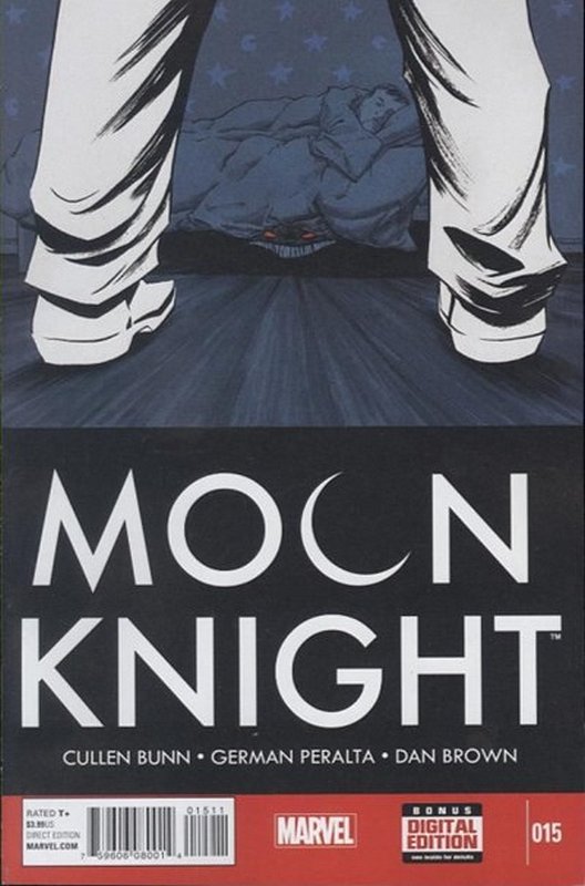 Cover of Moon Knight (Vol 6) #15. One of 250,000 Vintage American Comics on sale from Krypton!