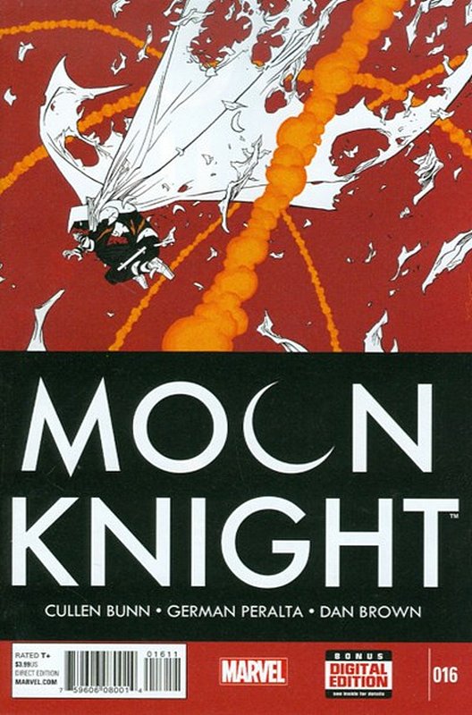 Cover of Moon Knight (Vol 6) #16. One of 250,000 Vintage American Comics on sale from Krypton!