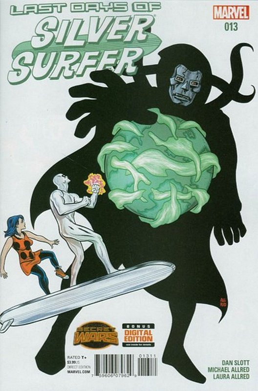 Cover of Silver Surfer (Vol 4) #13. One of 250,000 Vintage American Comics on sale from Krypton!