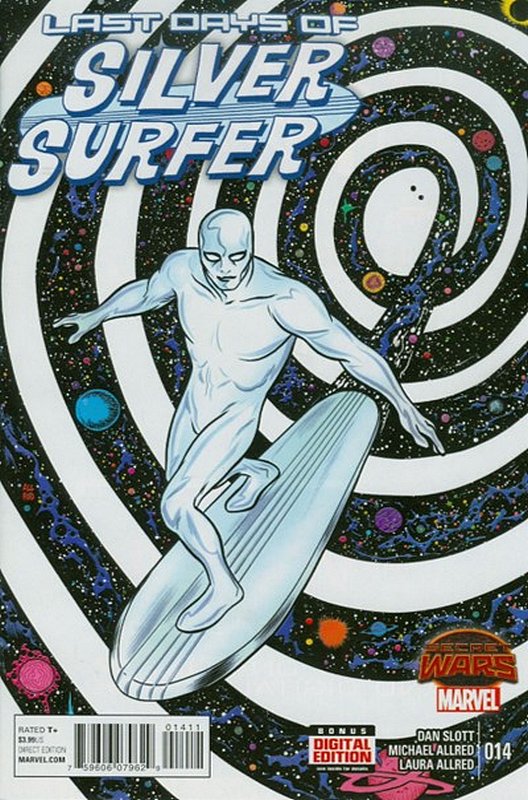 Cover of Silver Surfer (Vol 4) #14. One of 250,000 Vintage American Comics on sale from Krypton!