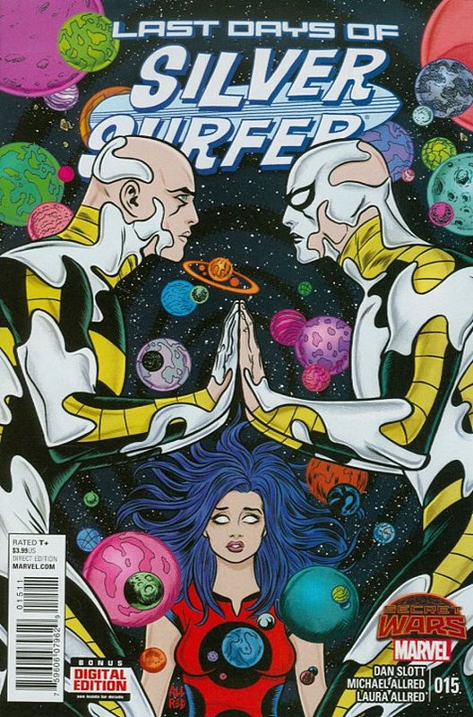 Cover of Silver Surfer (Vol 4) #15. One of 250,000 Vintage American Comics on sale from Krypton!