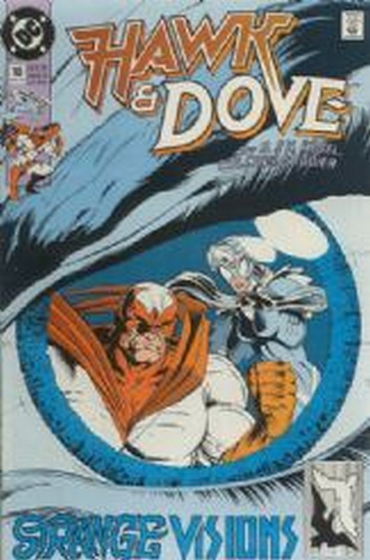 Cover of Hawk & Dove (Vol 2) The #10. One of 250,000 Vintage American Comics on sale from Krypton!