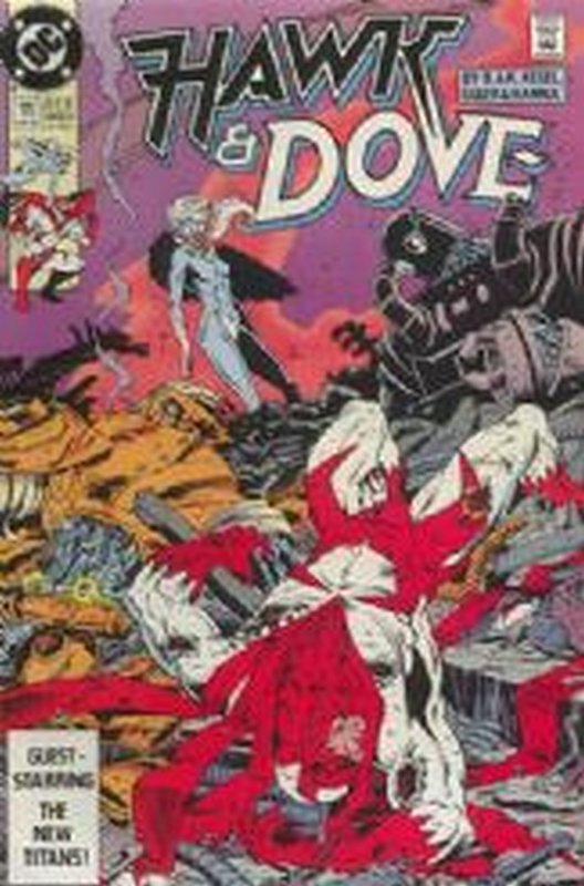 Cover of Hawk & Dove (Vol 2) The #11. One of 250,000 Vintage American Comics on sale from Krypton!