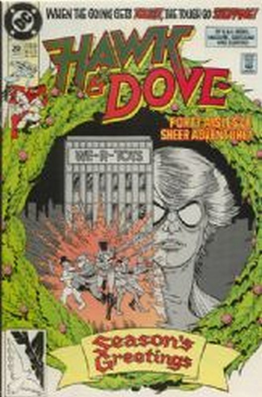 Cover of Hawk & Dove (Vol 2) The #20. One of 250,000 Vintage American Comics on sale from Krypton!