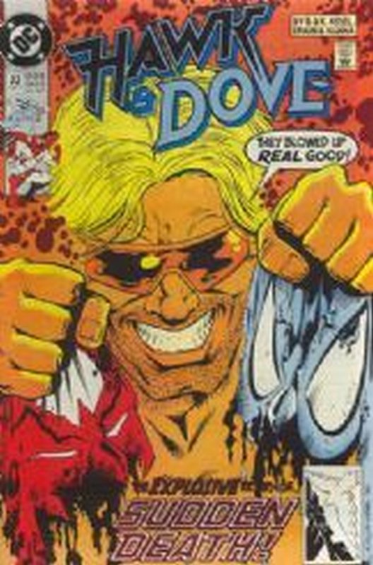 Cover of Hawk & Dove (Vol 2) The #22. One of 250,000 Vintage American Comics on sale from Krypton!