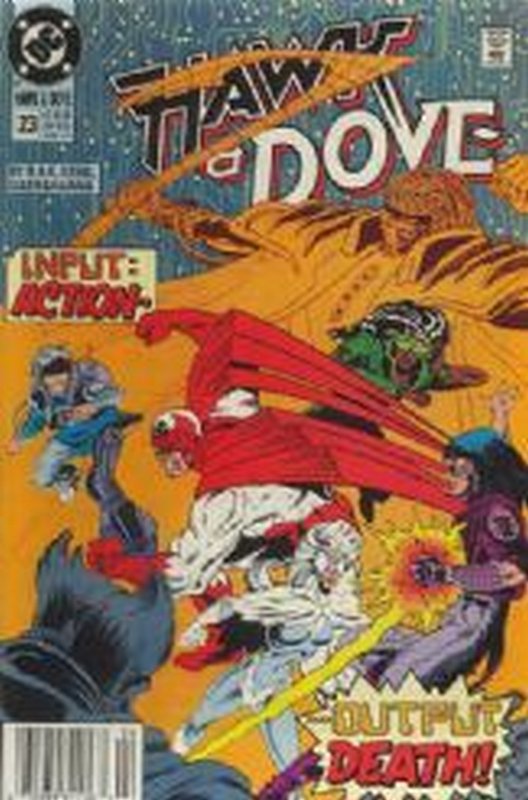 Cover of Hawk & Dove (Vol 2) The #23. One of 250,000 Vintage American Comics on sale from Krypton!